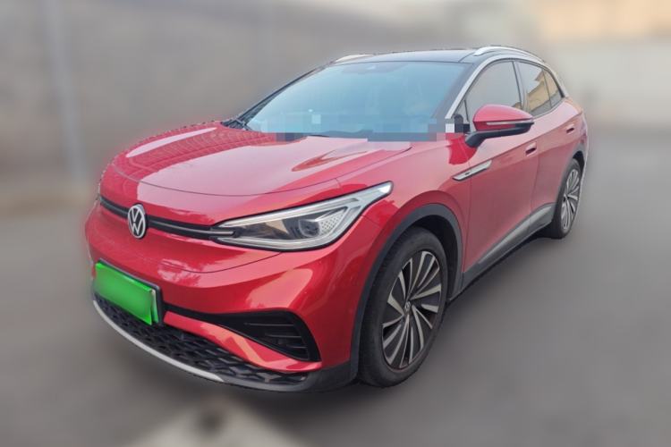 Used Volkswagen ID.4 X 2021 Pro Smart Long-Range Edition