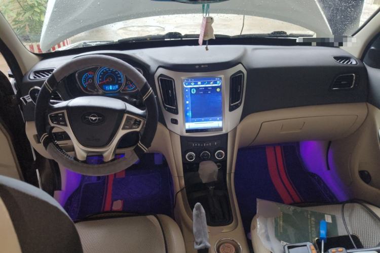 Used Haima S7 2015 Revised 1.8T Automatic Zongchi Version