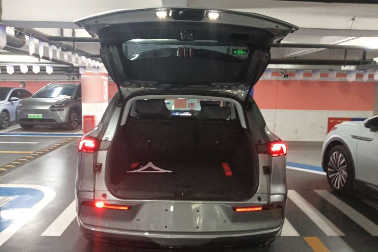 Used Buick E5 2023 Pioneer Edition Trunk