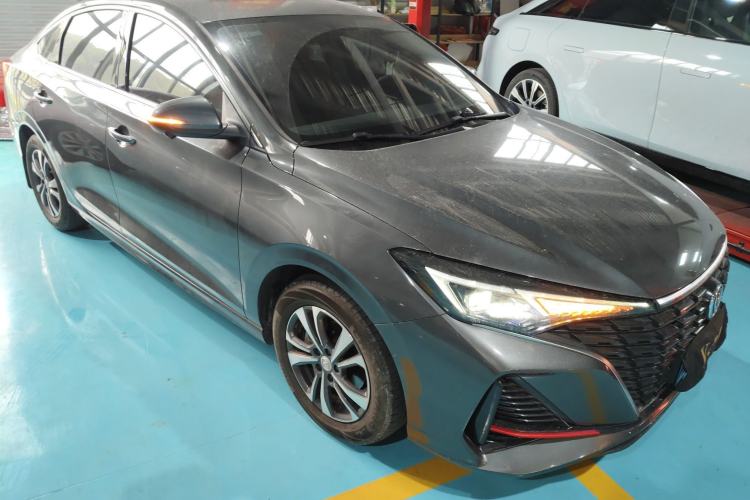 Used Changan Eado 2023 Changan Edition PLUS Blue Whale NE 1.4T GDI DCT Prestige Version
