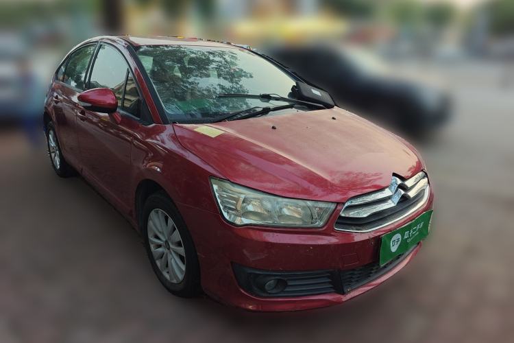 Used Citroen C-Quatre 2013 Hatchback 1.6L Automatic LeShang Model Front Right 45 Deg