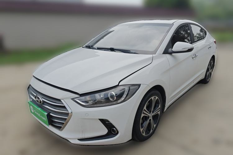 Used Hyundai Elantra (6th Generation / Lingdong) 2018 1.4T Dual-Clutch Xuan Dong · Dynamic Edition