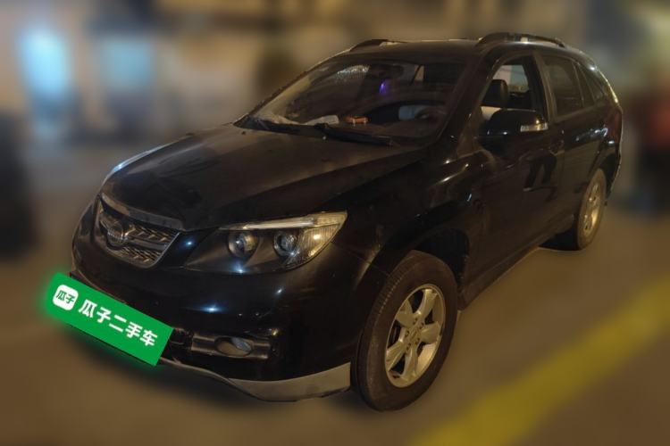 Used BYD S6 2014 2.0L Manual Luxury 5-Seater