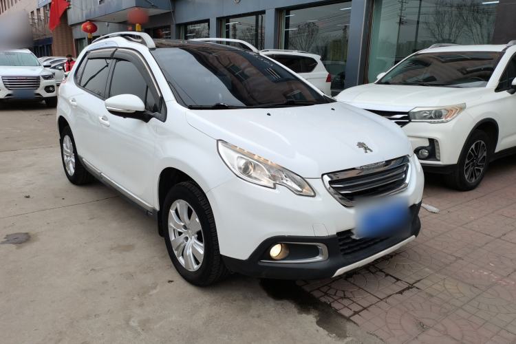 Used Peugeot 2008 2014 1.6L Manual Fashion Edition