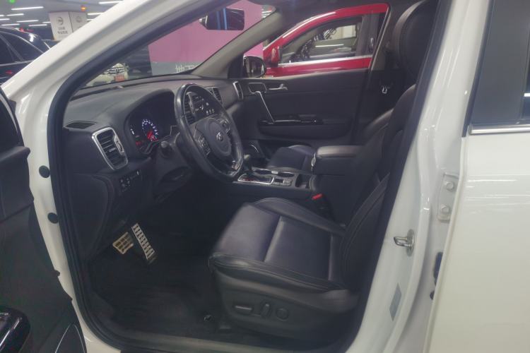 Used Kia KX5 2017 1.6T Automatic Two-Wheel Drive 15th Anniversary Special Edition DLX
