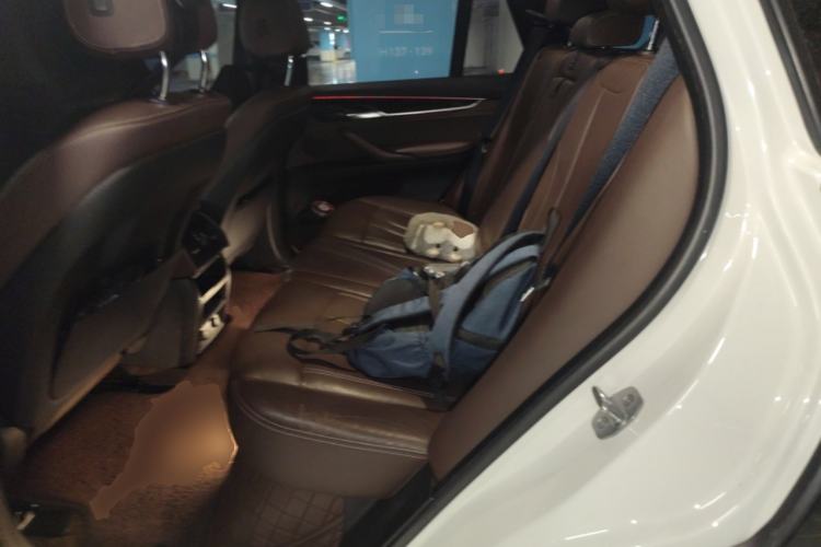 Used BMW X5 2018 xDrive35i M Sport Edition Left Rear Seat