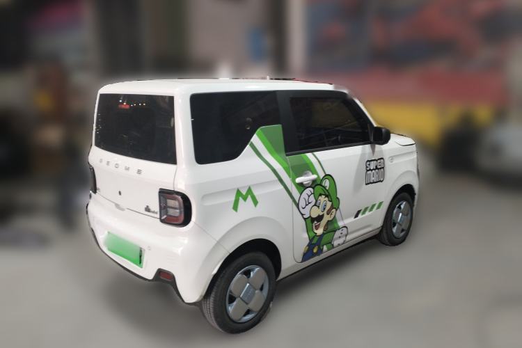 Used Geely Galaxy Panda 2024 Panda Mini 200km Endurance Bear
