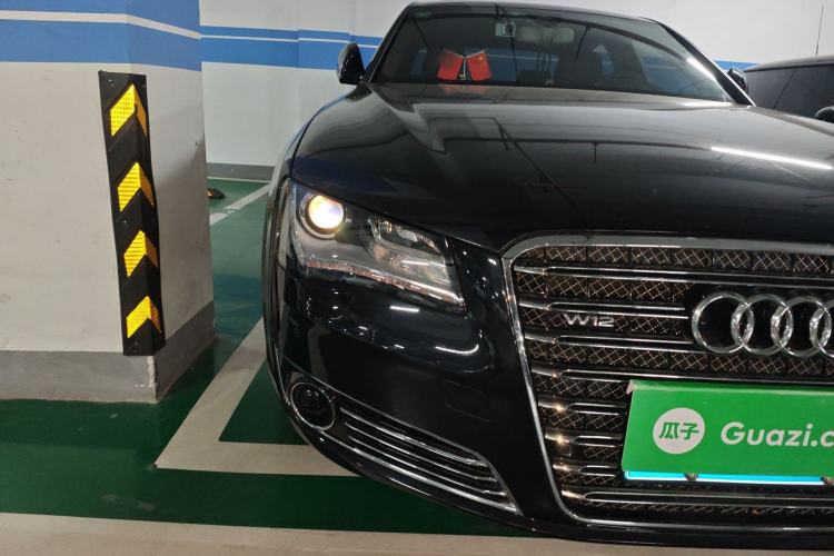 Used Audi A8 2013 A8L 45 TFSI quattro Luxury Model
