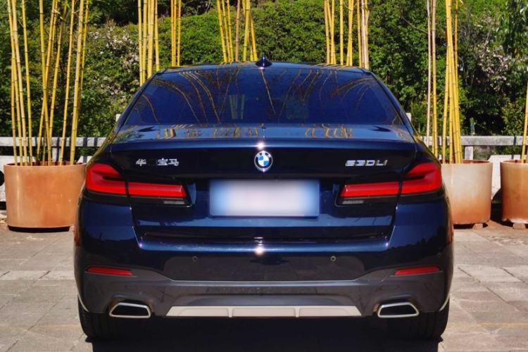 Used BMW 5 Series 2022 Restyled 530Li Leading Edition M Sport Package
