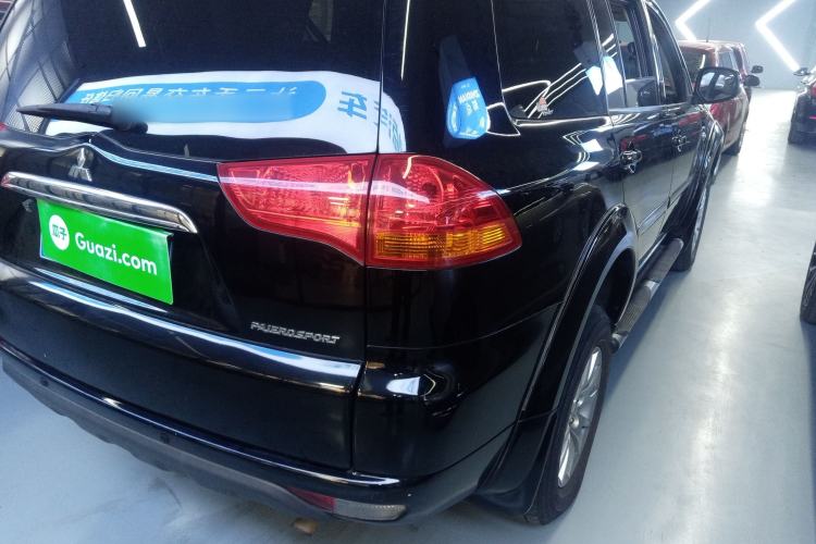 Used Mitsubishi Pajero Sport 2013 3.0L Automatic Two-Wheel Drive Luxury Edition