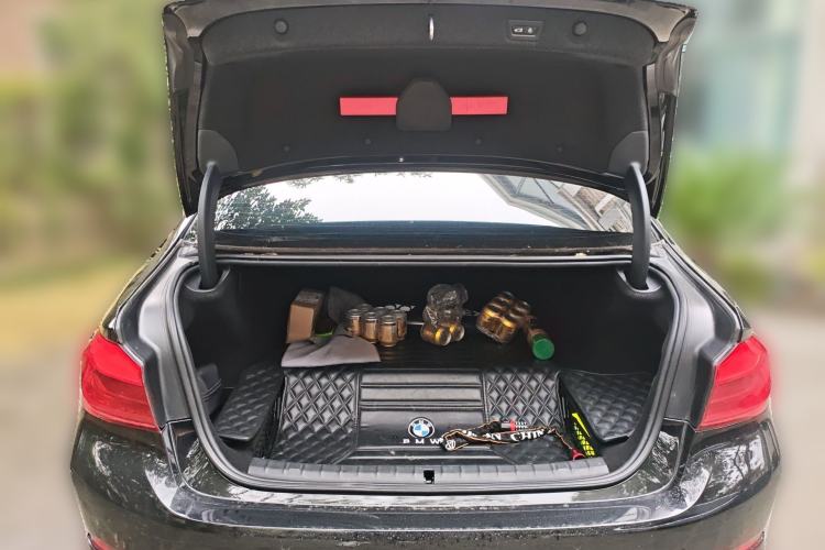 Used BMW 5 Series New Energy 2019 Updated Version 530Le Luxury Package Trunk