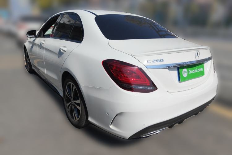 Used Mercedes-Benz C-Class 2019 C 260 Sport Edition Rear Left 45 Deg