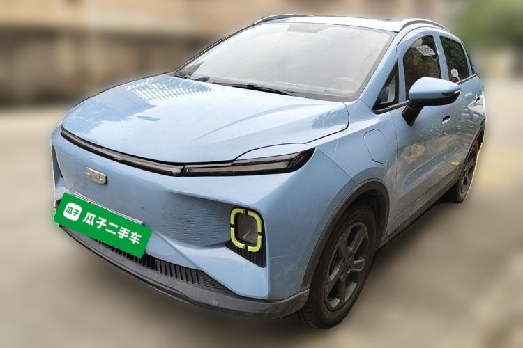 Used Geometry E Firefly 2022 401 km Linglong Tiger 4 Seats