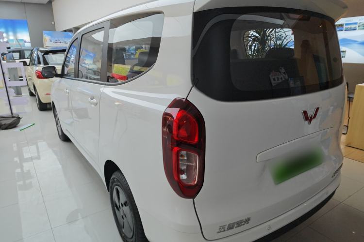 Used Wuling Hongguang New Energy 2025 Extended-Range Hybrid 50KM Comfort Version Rear Left 45 Deg