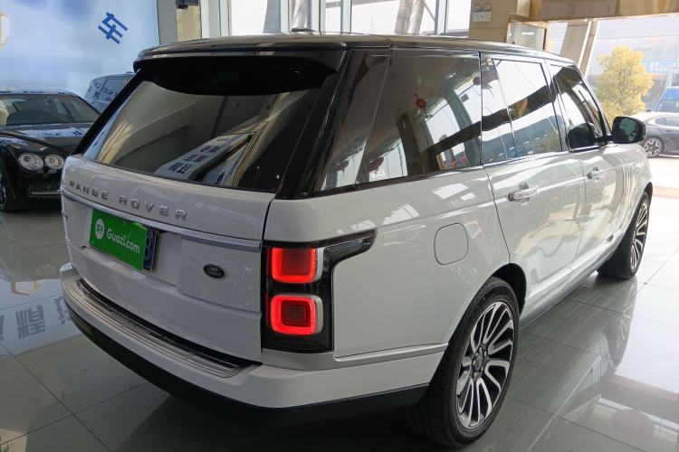 Used Land Rover Range Rover Vogue 2016 3.0T Gasoline HSE U.S. Specification