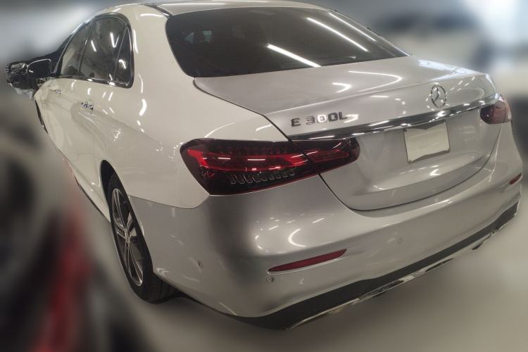 Used Mercedes-Benz E-Class 2022 E 260 L Rear Left 45 Deg