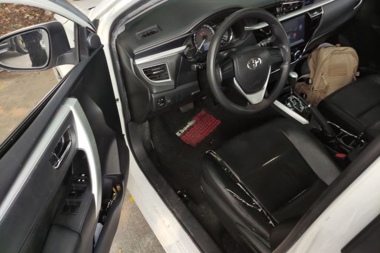 Used Toyota Corolla 2017 Revised Version 1.6L S-CVT GL Driver Seat