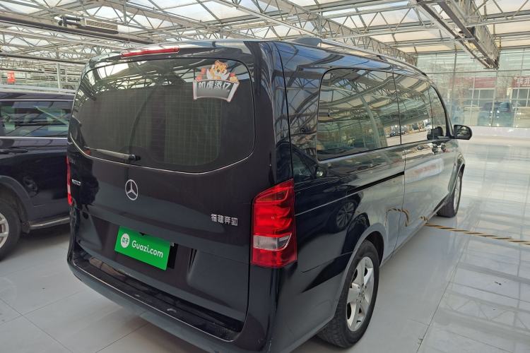 Used Mercedes-Benz Vito 2018 2.0T Elite Version 7 Seats China VI Emission Standard