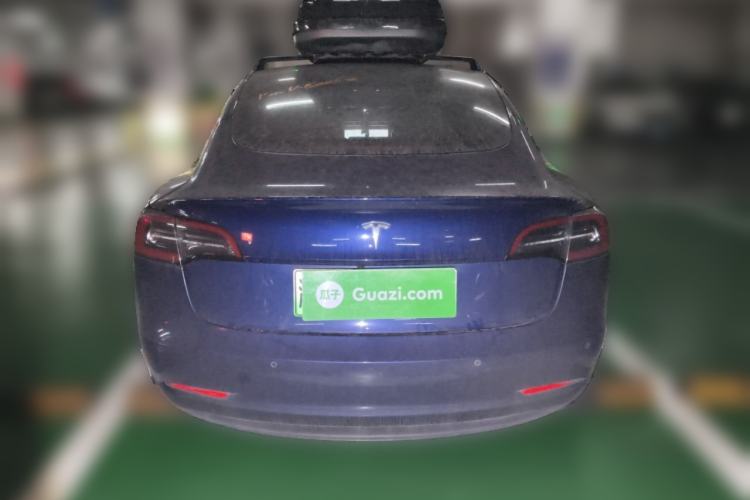 Used Tesla Model 3 2019 Long-Range Rear-Wheel-Drive Version