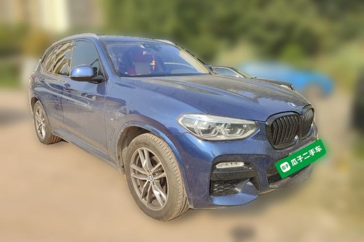 Used BMW X3 2018 xDrive25i M Sport Package China V Front Right 45 Deg