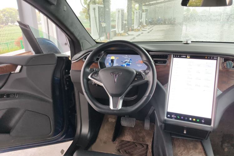 Used Tesla Model X 2017 X 100D Long Range Edition