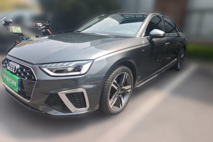 Used Audi A4L 2022 40 TFSI Fashion Dynamic Model