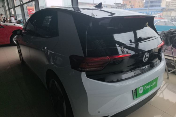 Used Volkswagen ID.3 2023 Upgraded Model Pure Intelligent Enjoyment Version
