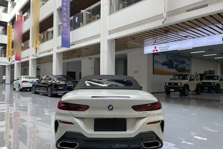 Used BMW 8 Series 2019 840i Convertible Coupe M Sport Package