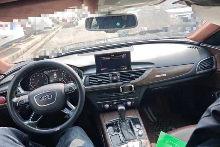 Used Audi A6L 2017 50 TFSI quattro Luxury Edition Center Console