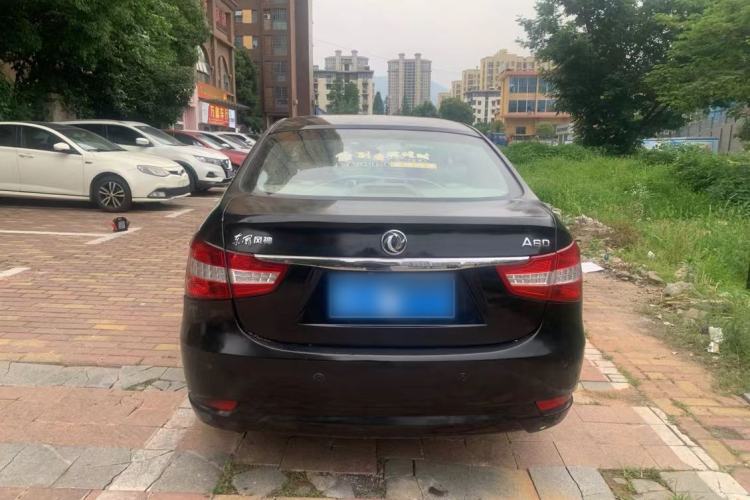 Used Dongfeng Aeolus A60 2012 1.6L Manual Luxury Model