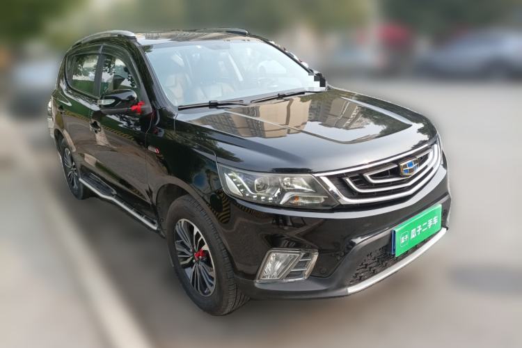 Used Geely Auto Vision X6 2016 1.3T CVT Flagship Model