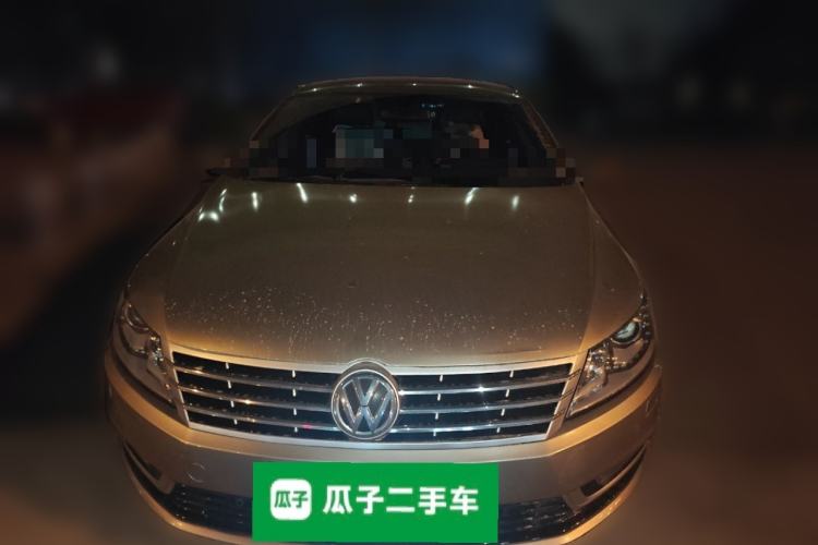 Used Volkswagen FAW-Volkswagen CC 2015 1.8TSI Luxury Model Front