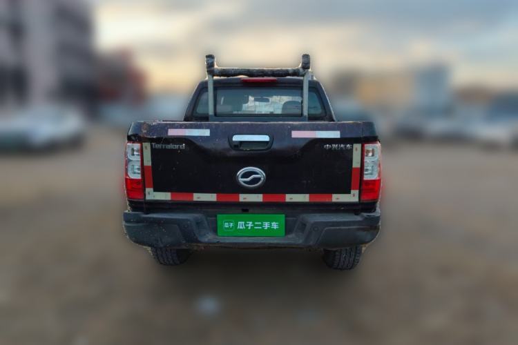 Used Zxauto Terralord 2016 2.5T Two-Wheel Drive Luxury Version JE4D25E
