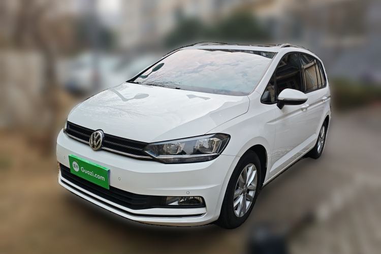 Used Volkswagen Touran 2018 Volkswagen Touran L 280TSI DSG Comfort Edition 7 Seats China V Emission Standard