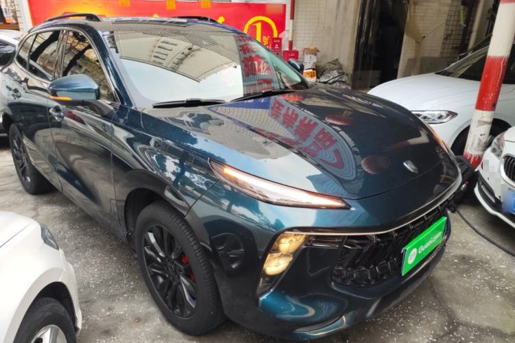 Used FORTHING T5 EVO 2021 1.5TD DCT Diamond Edition