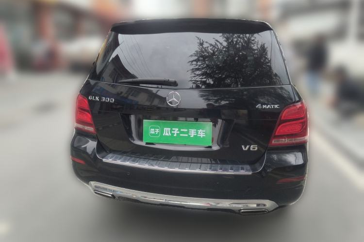 Used Mercedes-Benz GLK-Class 2013 GLK 300 4MATIC Fashion Model Rear