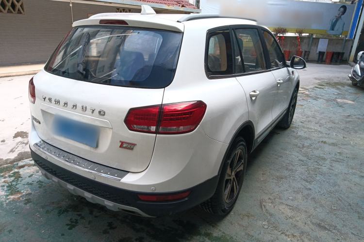 Used Yema T70 2017 T70S Sport Edition 1.5T Manual Elite Model
