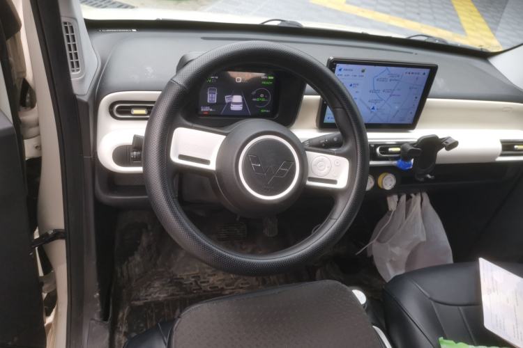 Used Wuling Hongguang MINIEV 2024 3rd Generation 215km Youth Edition Steering Wheel