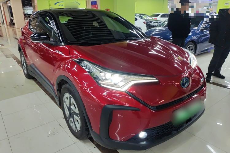 Used Toyota C-HR EV 2020 Deluxe Sunroof Edition