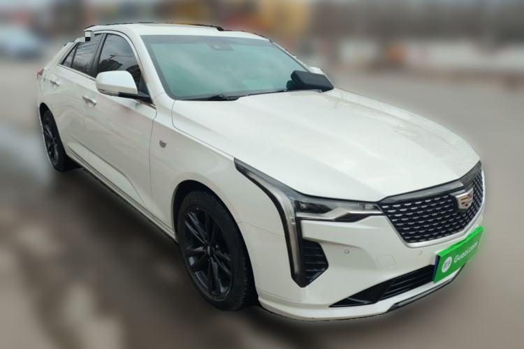 Used Cadillac CT4 2023 25T Luxury Model
