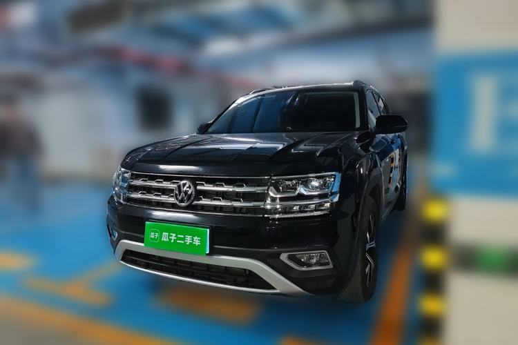 Used Volkswagen Teramont 2017 380TSI Four-Wheel Drive Luxury Edition