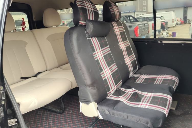 Used FORTHING Lingzhi 2019 M5L 1.6L 7-Seater Exclusive Model China VI Standard
