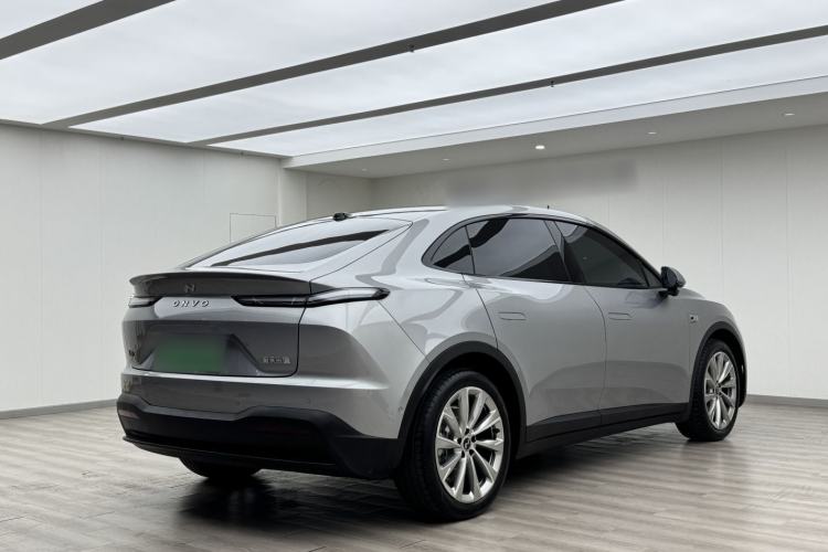 Used ONVO L60 2025 Model—60 kWh Rear-Wheel-Drive Version Rear Right 45 Deg