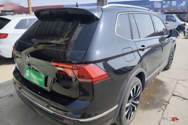 Used Volkswagen Tiguan L 2021 330TSI Automatic Two-Wheel Drive R-Line Enhanced Edition