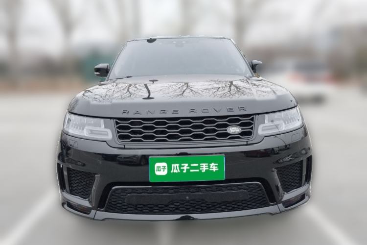 Used Land Rover Range Sport 2021 3.0 L6 YAO Black Edition Front