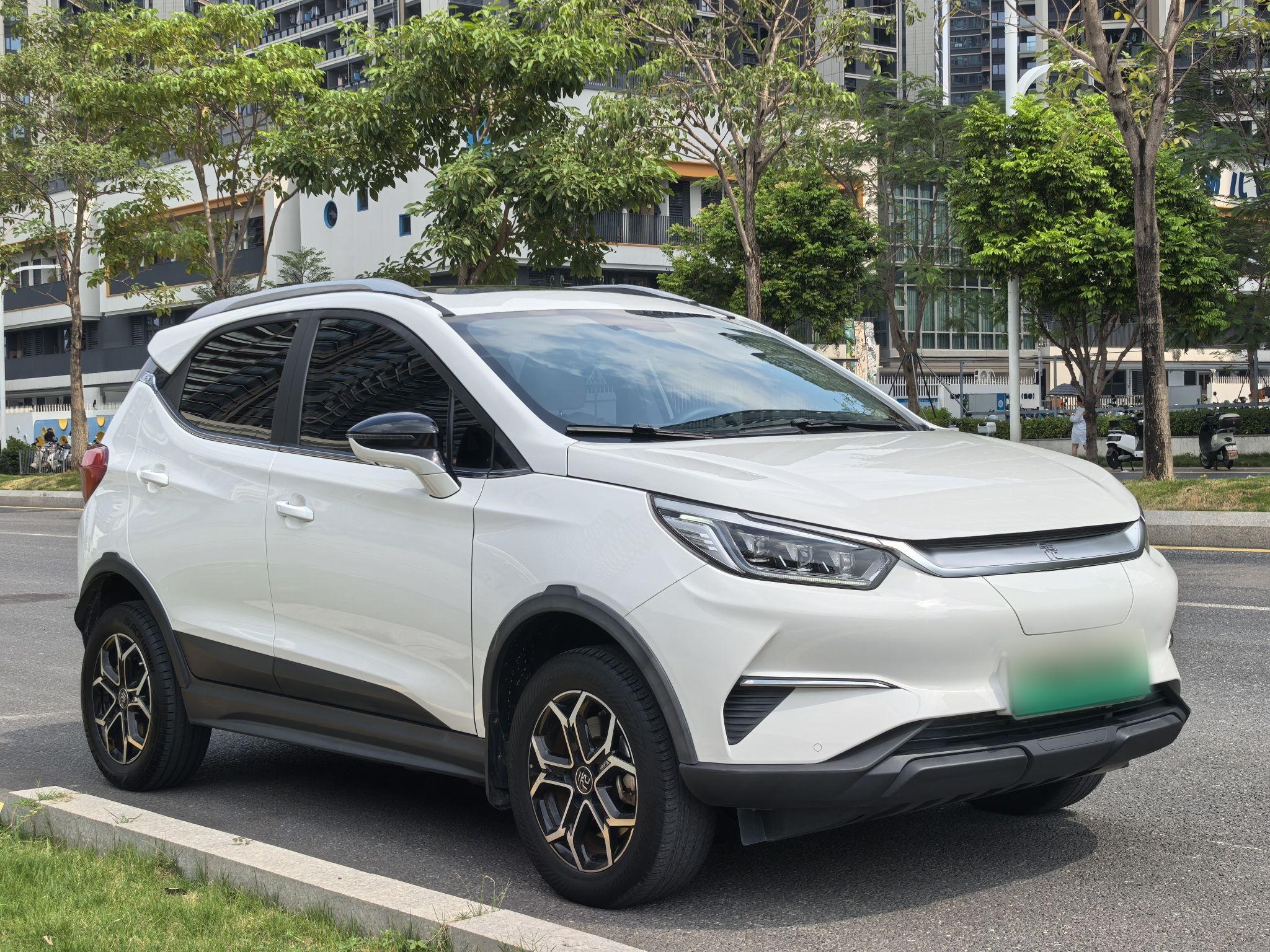 BYD Yuan Pro 2021 401 km Deluxe Version — снимка 13