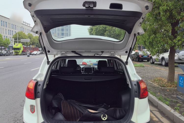 Used JAC Group Refine S3 2016 1.5L CVT Luxury Model Trunk