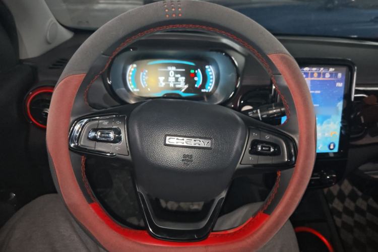 Used Chery Little Ant 2022 Sweet Pink Edition Low-Sugar Version Lithium Iron Phosphate 30 kW 301 km