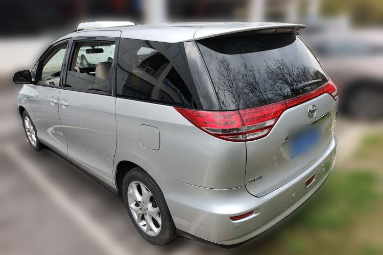 Used Toyota Previa 2007 3.5L 7-Seater Luxury Version Rear Left 45 Deg