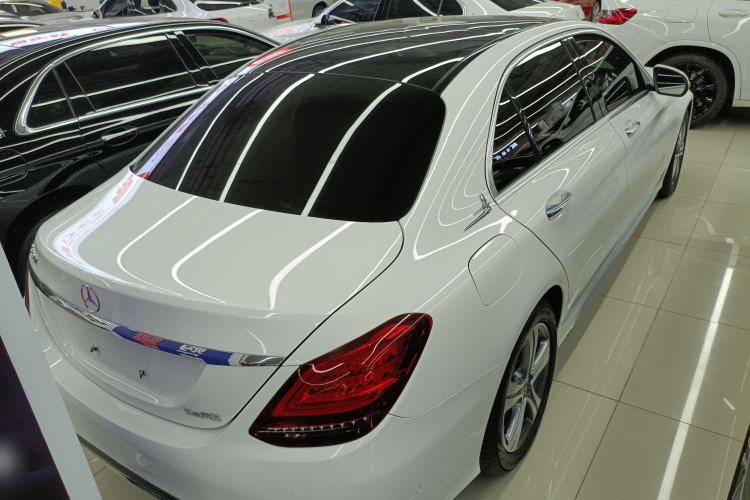 Used Mercedes-Benz C-Class 2020 C 260 L Sport Edition Rear